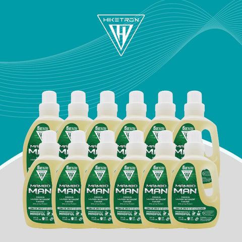 Hiketron Mambo Man Masculine Scented Long Lasting Liquid Laundry Detergent