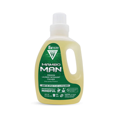 Hiketron Mambo Man Masculine Scented Long Lasting Liquid Laundry Detergent - Front side