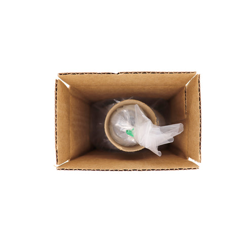 Hiketron Clear & Powerful Scent Free Liquid Laundry Detergent box top