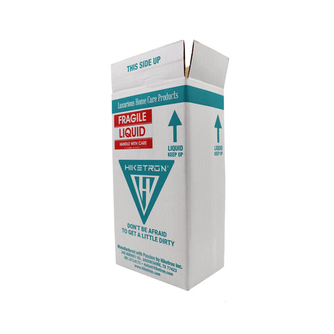 Hiketron Bold Man Masculine Scented Long Lasting Liquid Laundry Detergent - Box