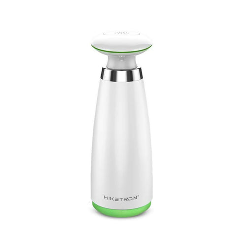 Hiketron Countertop Touchless Hand & Dish Liquid Soap Dispenser – IPX4 Waterproof, Adjustable Dispensed Volume- Battery Operated (11.8 fl. Oz/350 mL)