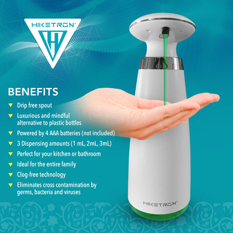 Touchless Hand & Dish  Liquid Soap Dispenser