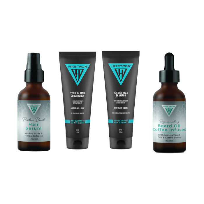 Men’s Miracle Hair Remedies