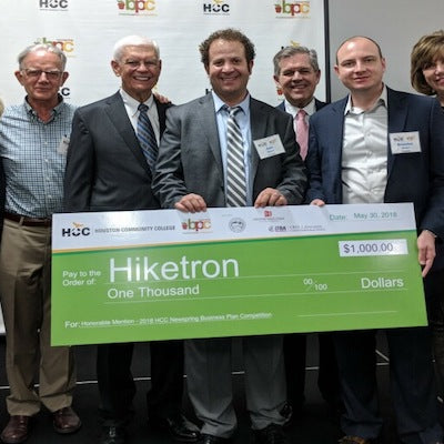 Hiketron Wins Honorable Mention at the 2018 HCC Newspring Business Plan Competition