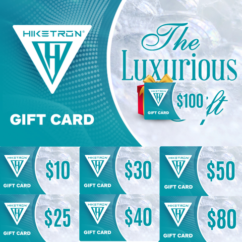 Hiketron Gift Cards