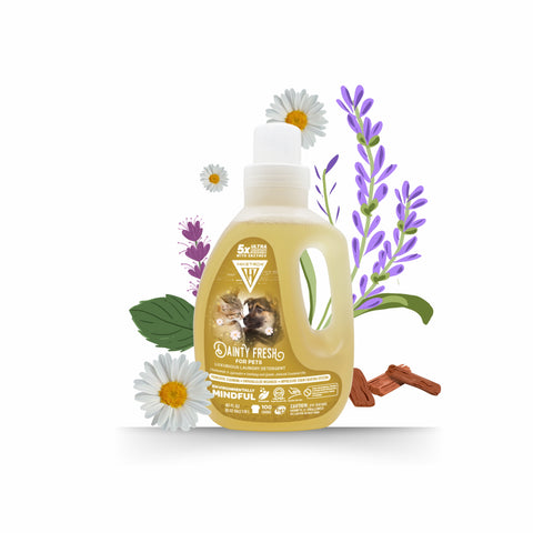 Hiketron Dainty Fresh For Pets: Scented Pet-friendly Laundry Detergent
