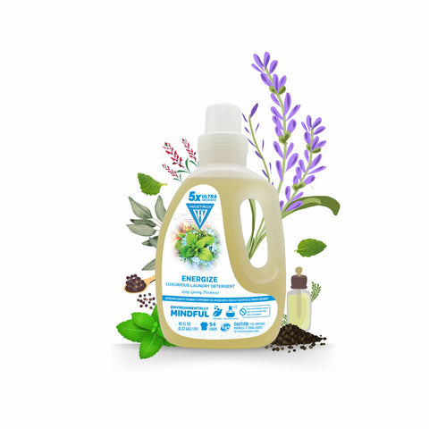 Hiketron Energize Long Lasting Scented Liquid Laundry Detergent
