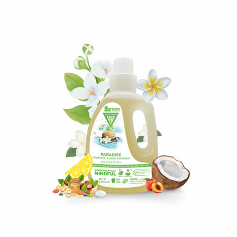 Hiketron Paradise Long Lasting Scented Liquid Laundry Detergent
