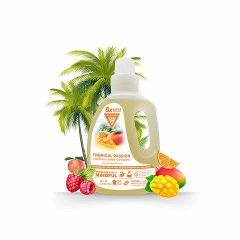 Hiketron Tropical Passion Long Lasting Scented Liquid Laundry Detergent