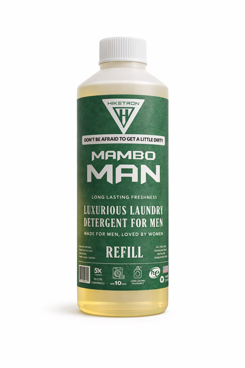 Hiketron Mambo Man Masculine Scented Long Lasting Liquid Laundry Detergent