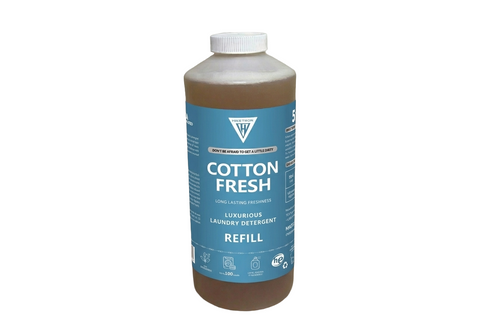 Hiketron Cotton Fresh Long Lasting Scented Liquid Laundry Detergent