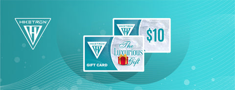 Hiketron Gift Cards