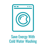 Save energy with cold water