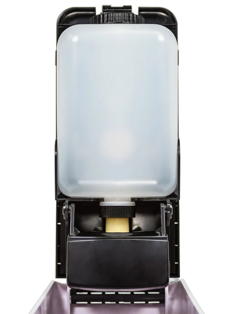 Hiketron Wall-Mounted Push- Style Hand Liquid Soap Dispenser - Open Internal