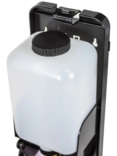 Hiketron Wall-Mounted Push- Style Hand Liquid Soap Dispenser - Internal Top