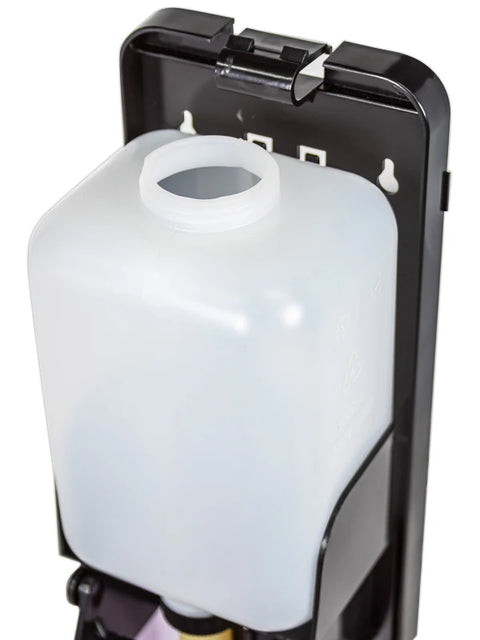 Hiketron Wall-Mounted Push- Style Hand Liquid Soap Dispenser - Top