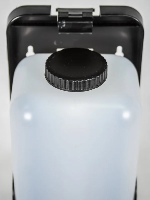 Push-Style Wall-Mounted Soap Dispenser |1000 mL| White |1 Pack|