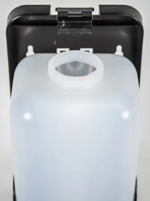 Hiketron Wall-Mounted Push- Style Hand Liquid Soap Dispenser - Top view