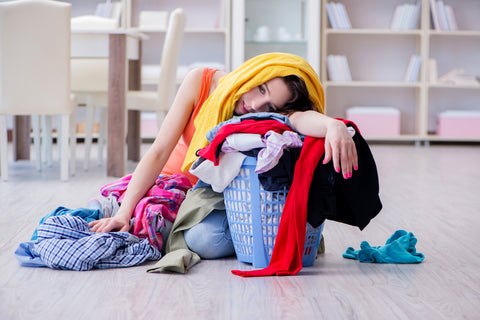 Feeling overwhelmed with laundry?