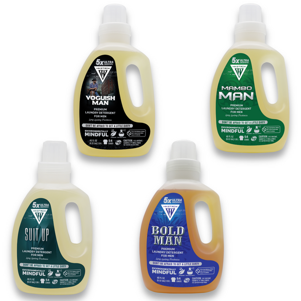 Buy Masculine Scented Laundry Detergent Bundle Hiketron