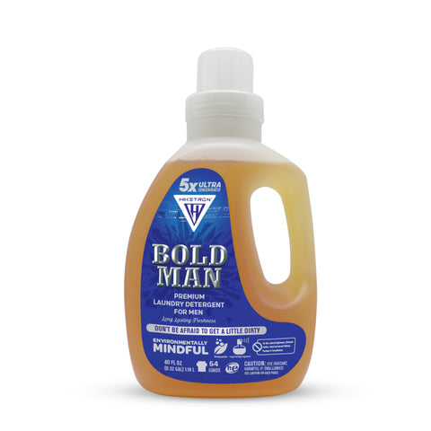 Hiketron Masculine Scented Liquid Laundry Detergent Bundle (Bold Man)