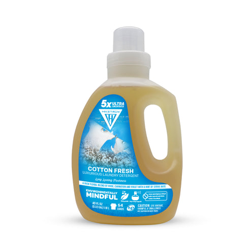 Hiketron Staycation Long Lasting Scented Liquid Laundry Detergent Bundles (Cotton Fresh)