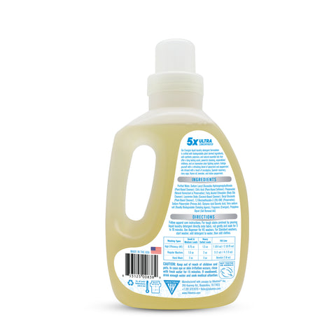 Hiketron Energize Long Lasting Scented Liquid Laundry Detergent - Back side
