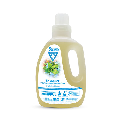 Hiketron Energize Long Lasting Scented Liquid Laundry Detergent - Front side
