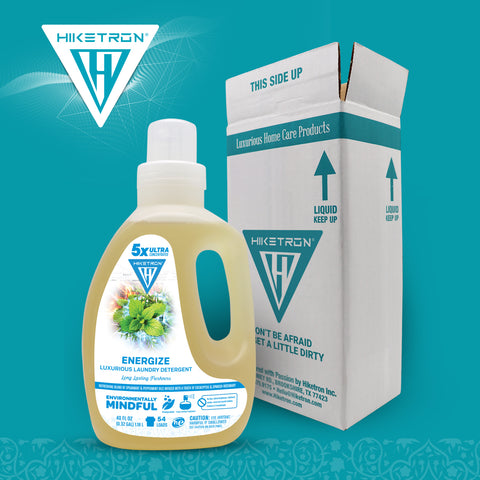 Hiketron Energize Long Lasting Scented Liquid Laundry Detergent with Box
