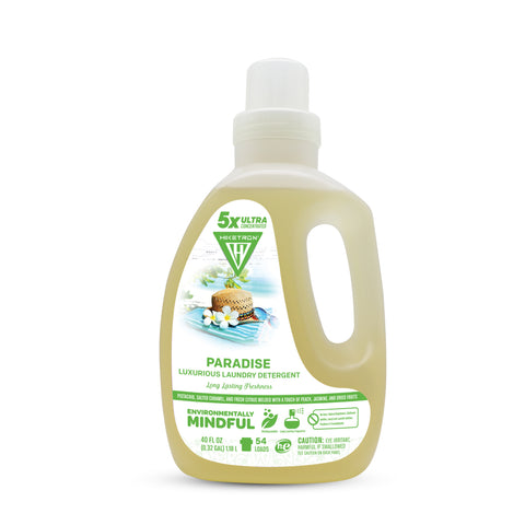 Hiketron Paradise Long Lasting Scented Liquid Laundry Detergent - Front side

