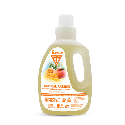 Hiketron Tropical Passion Long Lasting Scented Liquid Laundry Detergent - Front side
