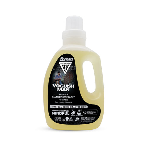 Hiketron Voguish Man Masculine Scented Long Lasting Liquid Laundry Detergent - Front side
