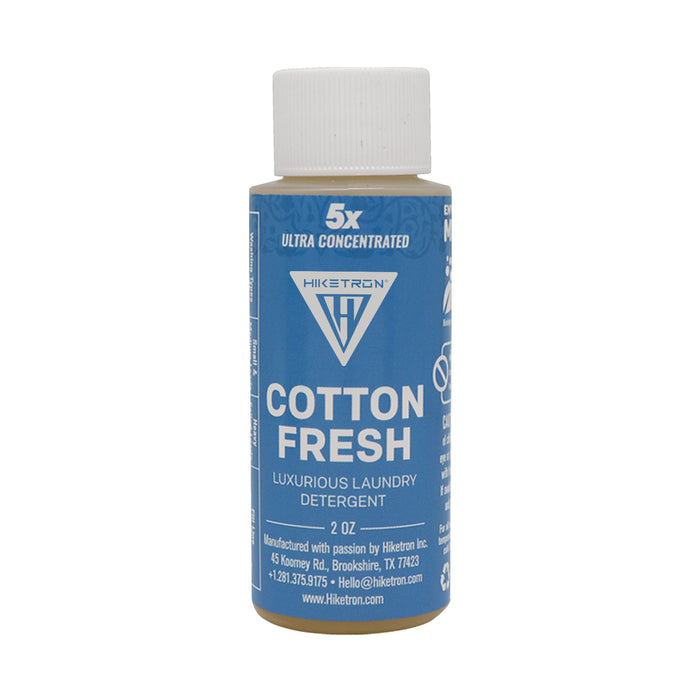 Hiketron 5X Ultra Concentrated | Long Lasting Scented Liquid Laundry Detergent | Removes Tough Stains | Machine Friendly | Sample Packs