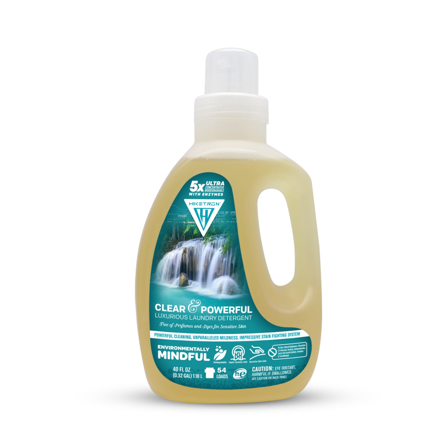 all Laundry Detergent Liquid, Free Clear Eco, Plant-Based Clean,  Ultra-Concentrated, 100 Loads