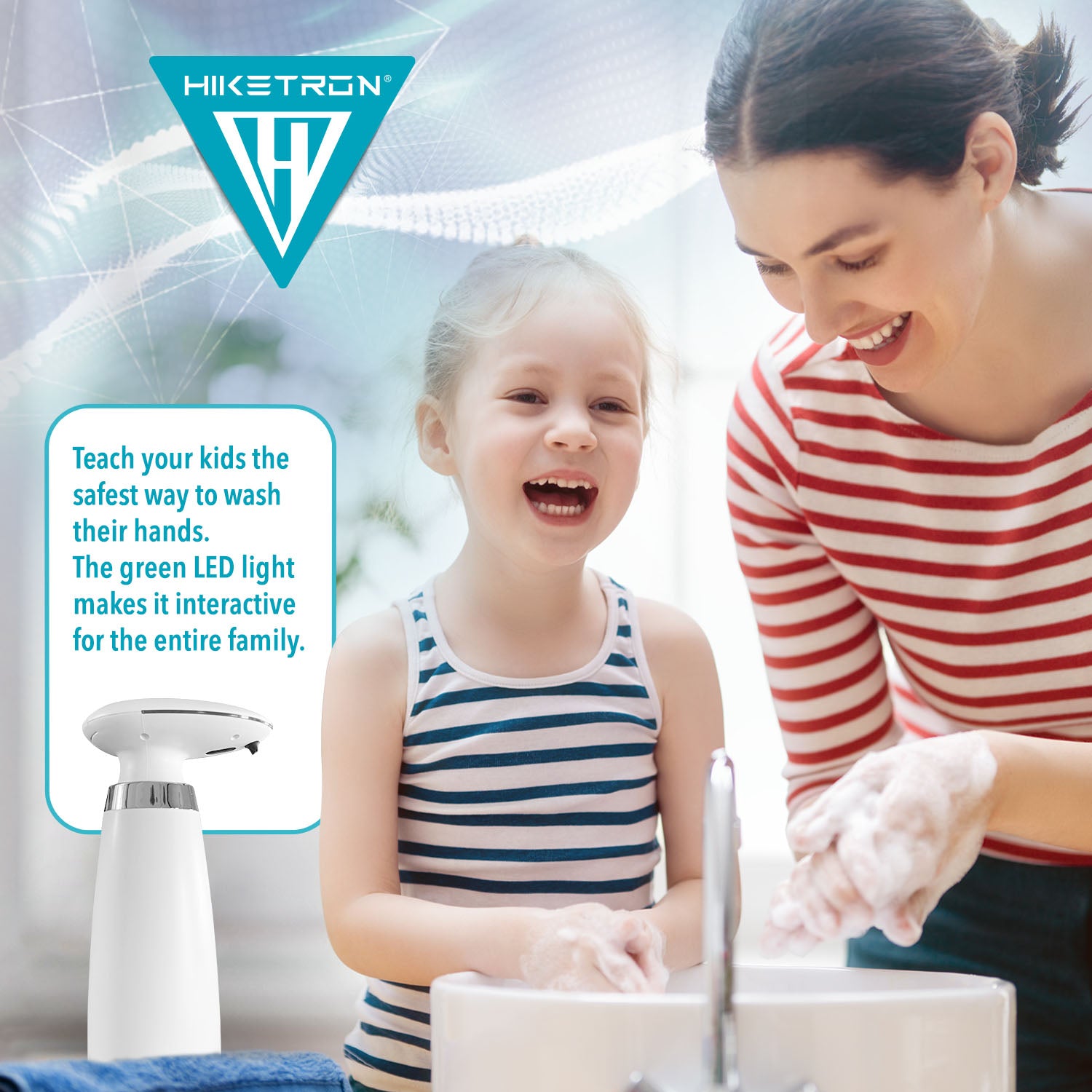 Auto dish discount soap dispenser