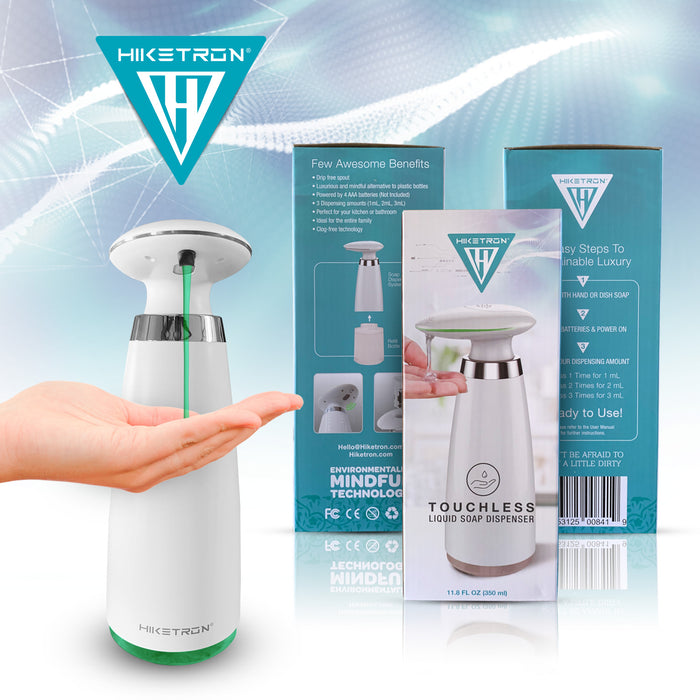Touchless Hand & Dish  Liquid Soap Dispenser
