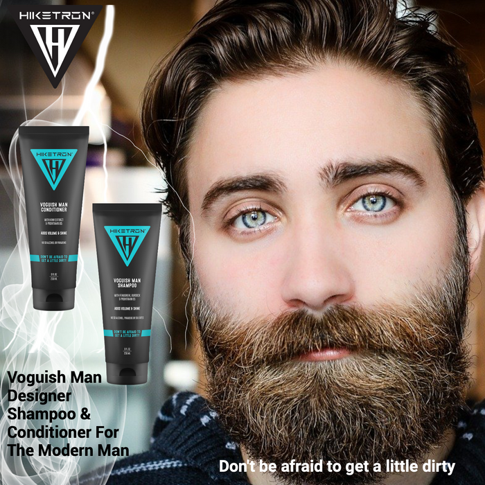 Voguish Man Shampoo & Conditioner Set - 8 Oz Tube